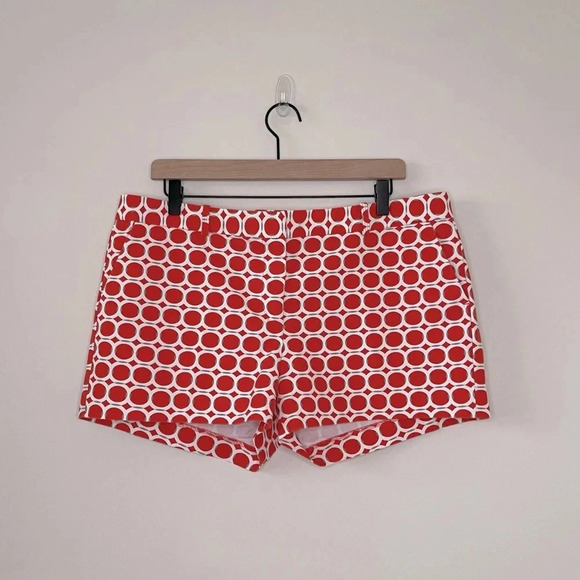 MICHAEL MICHAEL KORS Cotton Blend Twill Shorts boho retro quiet luxury 70’s - Picture 1 of 10